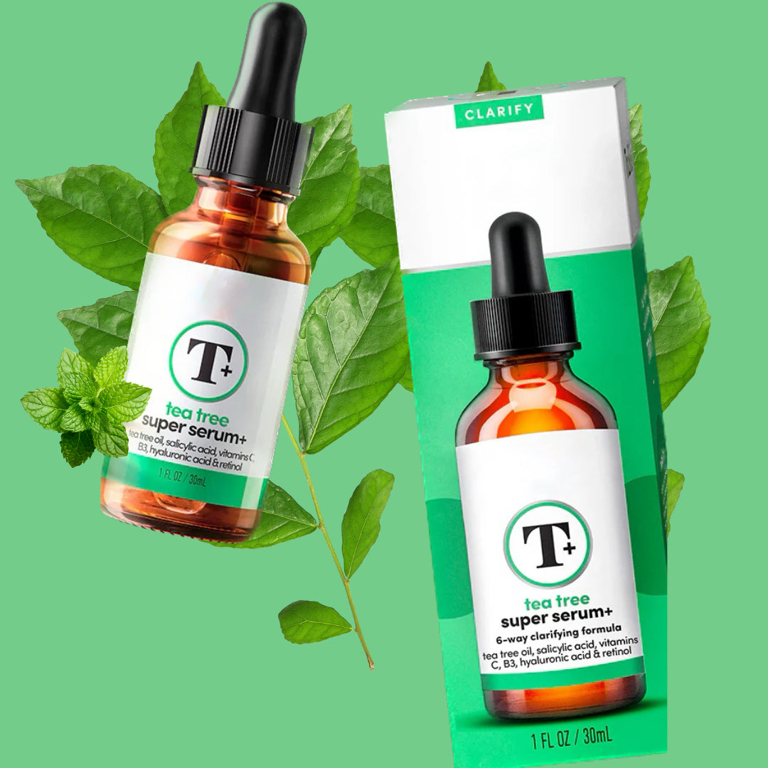 Radiant Glow Tea Tree Super Serum+ – Radiant Glow Beaute