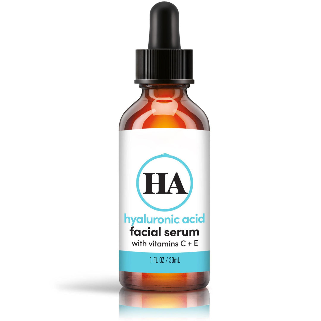 Radiant Glow Hyaluronic Acid Facial Serum