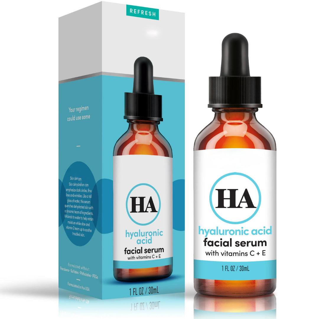 Radiant Glow Hyaluronic Acid Facial Serum