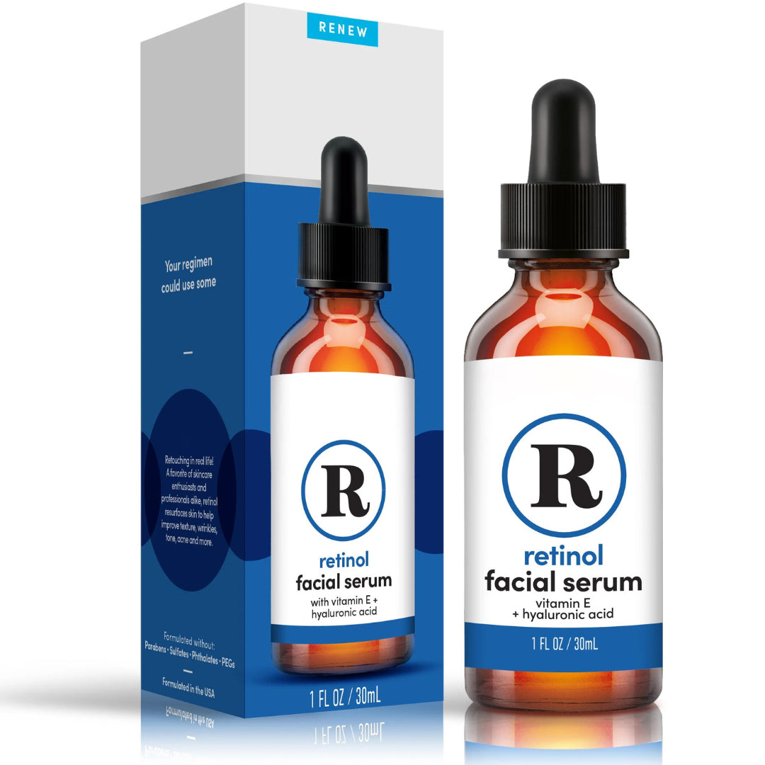 Radiant Glow Retinol Facial Serum