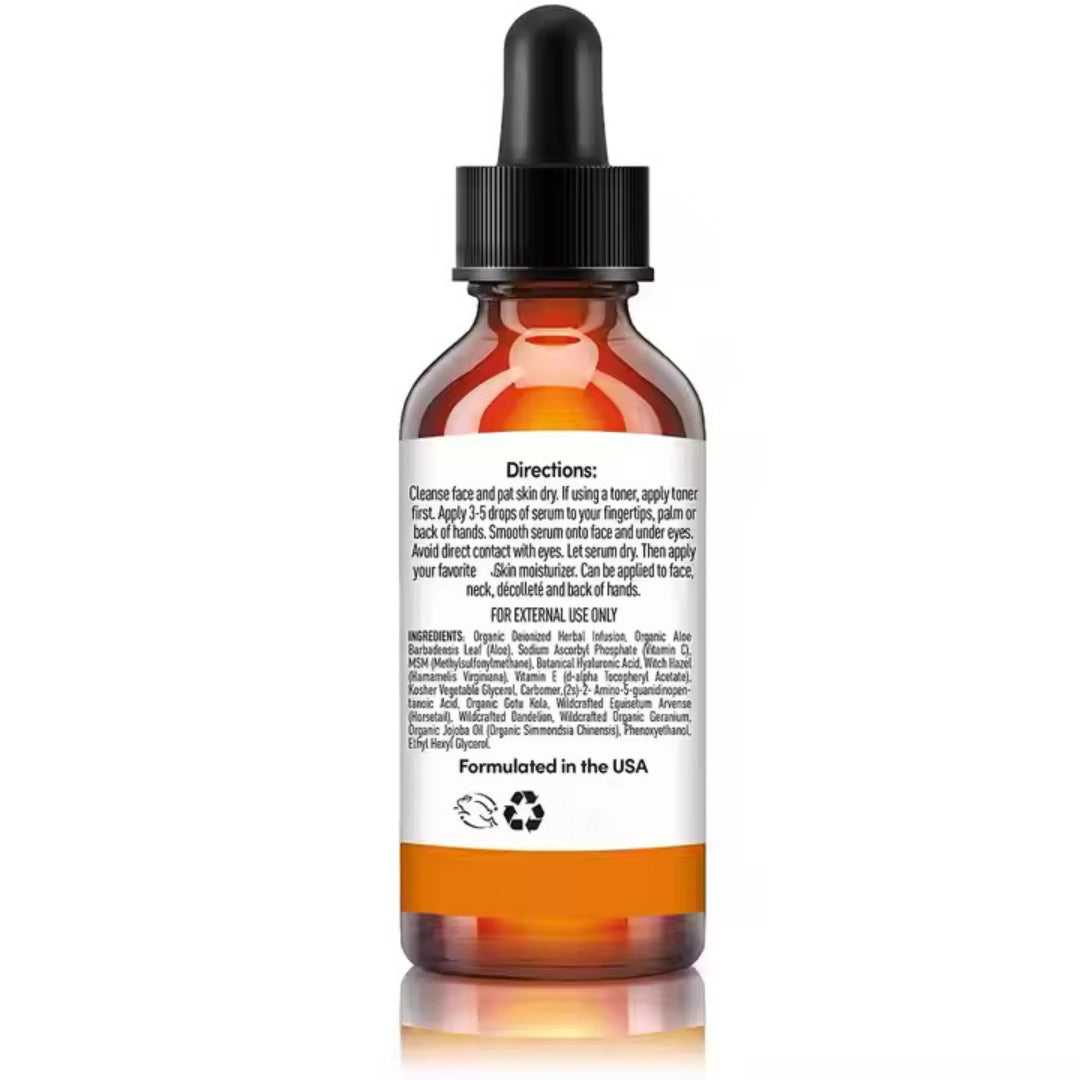 Radiant Glow Vitamin C Facial Serum