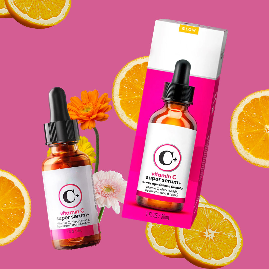 Radiant Glow Vitamin C Super Serum+