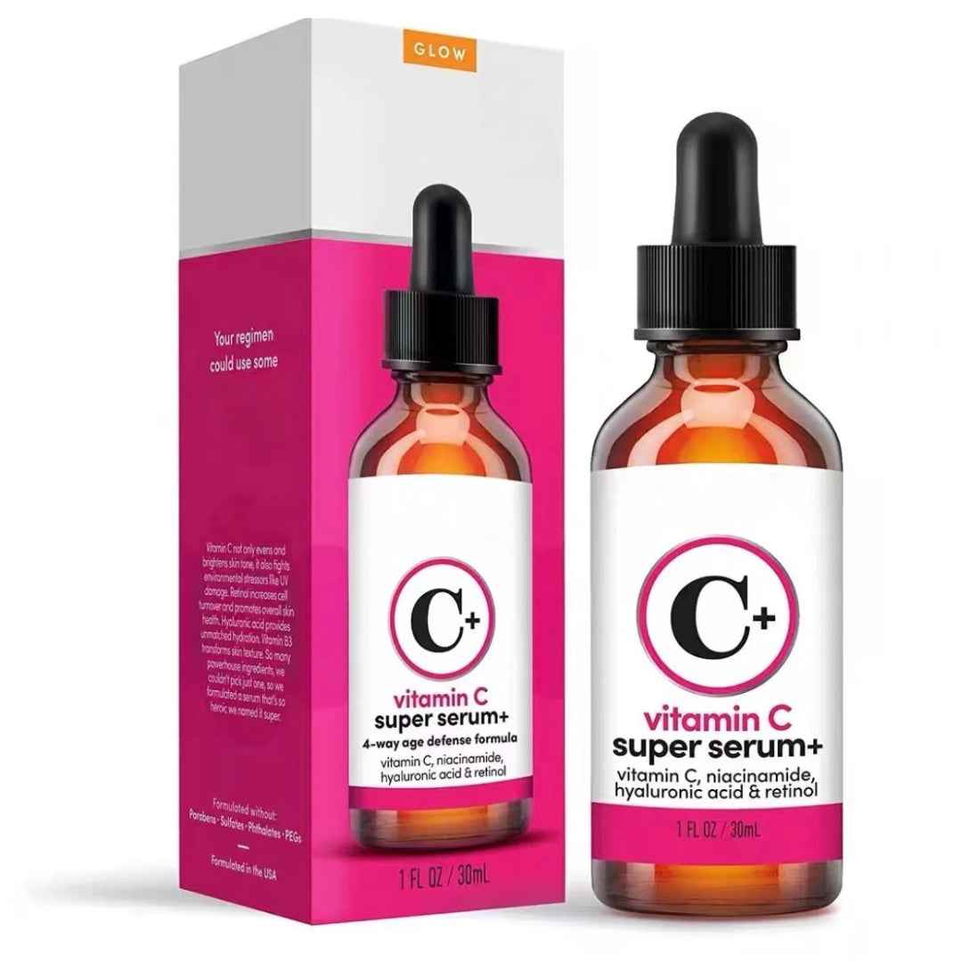 Radiant Glow Vitamin C Super Serum+